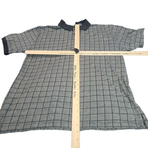 Marc Edwards Mens Polo Shirt Multicolor Size Large Cotton Short Sleeve Swift Dry - Picture 3 of 8